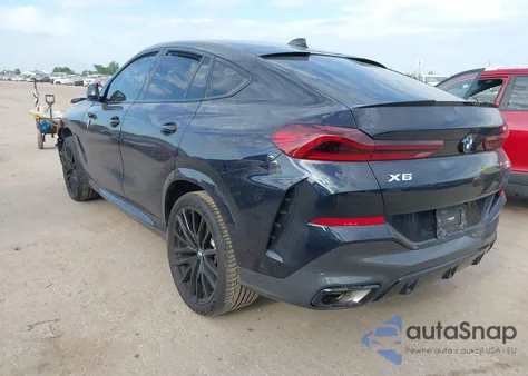 2023 BMW X6 xDrive40I из США, поврежденный, VIN 5UXCY6C01P9N44225